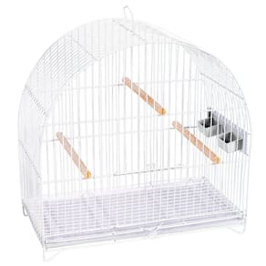 Gaiola Arco Malha Fina Para Canário Aves Nº04 Quatiguá