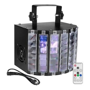 Multi Raio De Sol Led Quad Derby 30W Rgbw Dmx Áudio-Rítmico