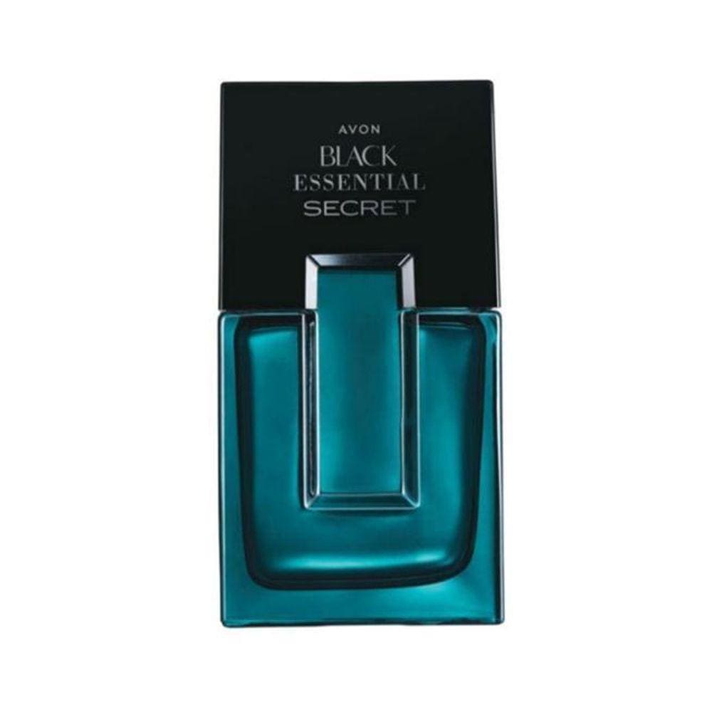 Deo Colônia Black Essential Secret - 100Ml