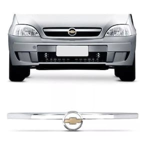 Friso Cromado Grade Corsa Hatch Sedan 2003 04 05 2006 A 2012