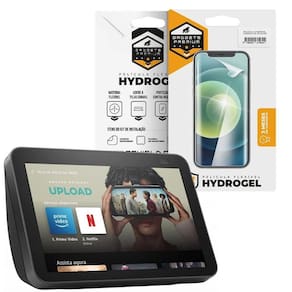Película Para Alexa Echo Show 8-1 E 2 Geração- Hydrogel Hd