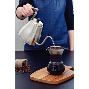 Cafeteira Expressa Tramontina Borosilicato Com Filtro 0,4L