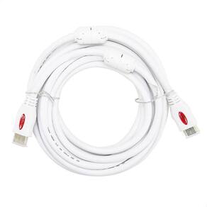 Cabo Hdmi 2.0 4K Ultra Hd 3D, Branco - 20 Metros