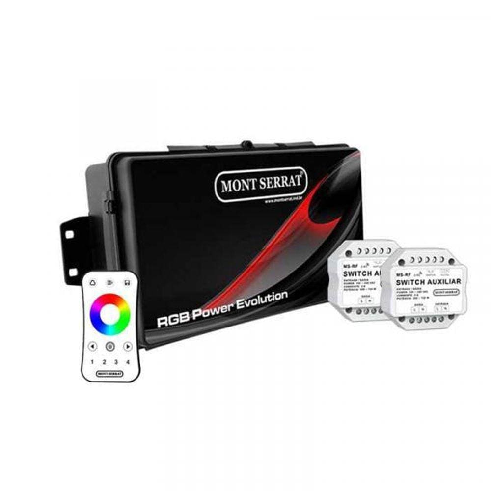 Módulo Controlador Power 10A Suporta Até 10 Refletores