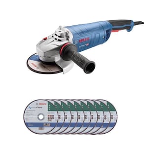 Esmerilhadeira 7`` Gws 25-180 2500W 220V + 10 Discos - Bosch