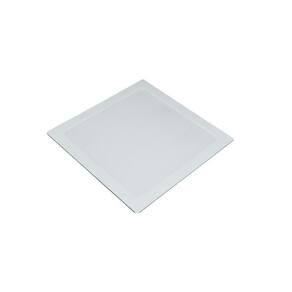 Kit 02 Painel Plafon Led Embutir Quadrado 298Mm 20W Branco
