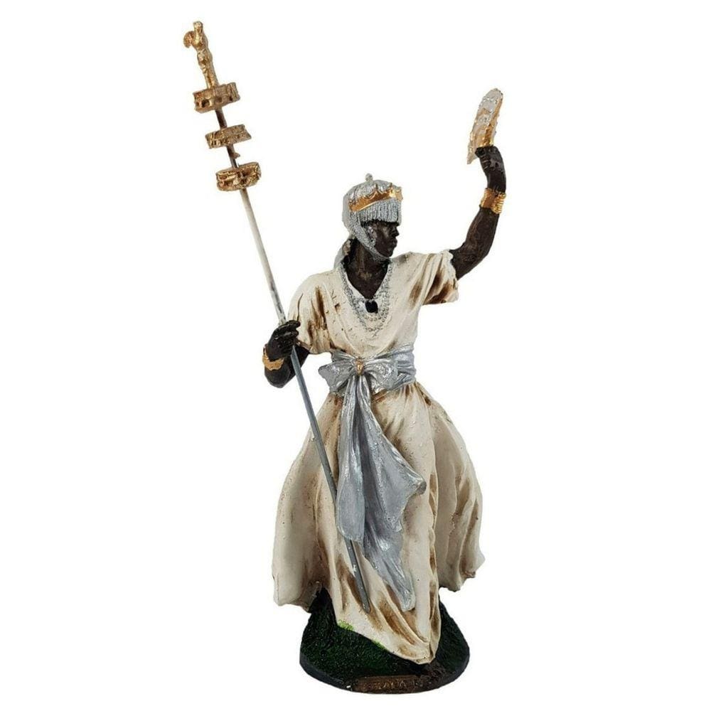Imagem Oxalá Orixá umbanda candomblé estátua grande