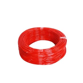Cabo Flexível 16 Mm 80 Metros Vermelho