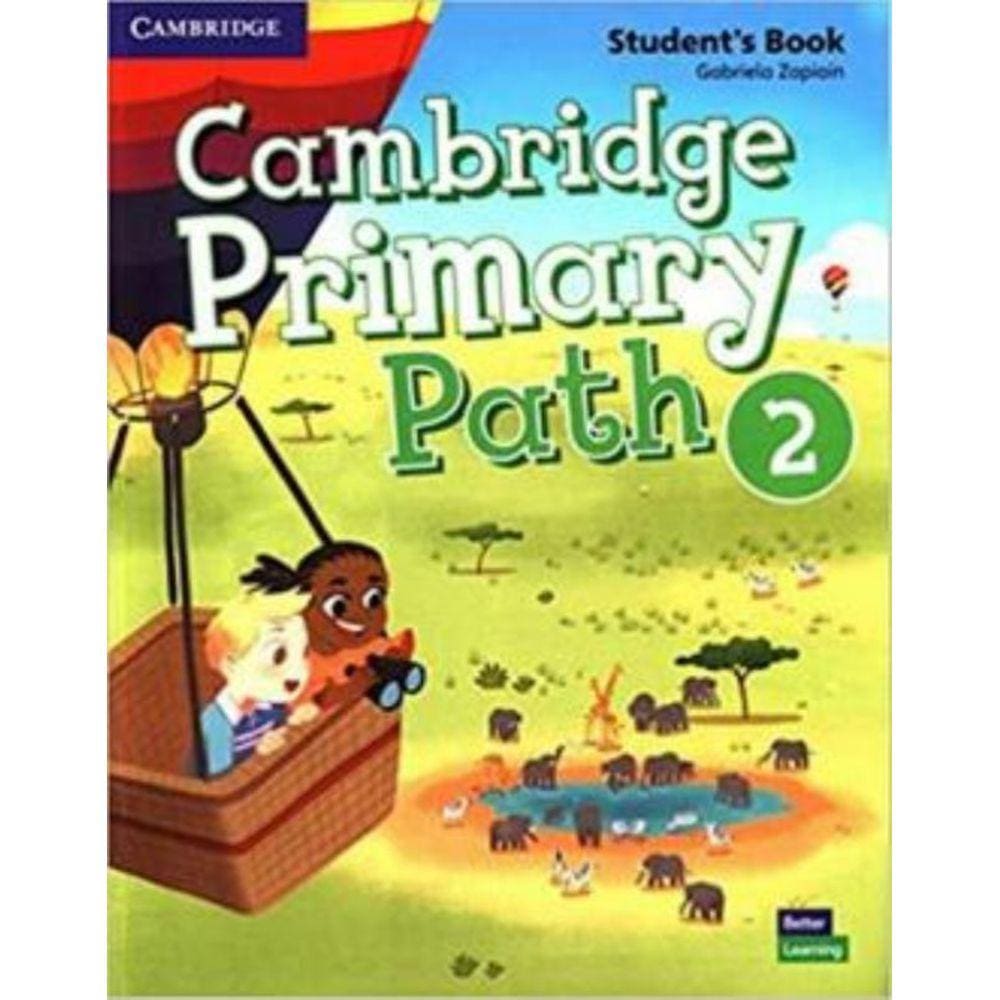 Cambridge Primary Path 2 Sb W/Creative Journal: Vol. 2