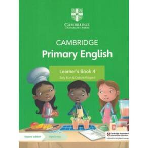 Cambridge Primary English LearnerS Book 4 With Digital Access (1 Year): Vol. 4