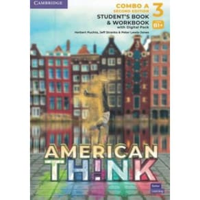 Think Level 3 StudentS Book And Workbook With Digital Pack Combo A American English
