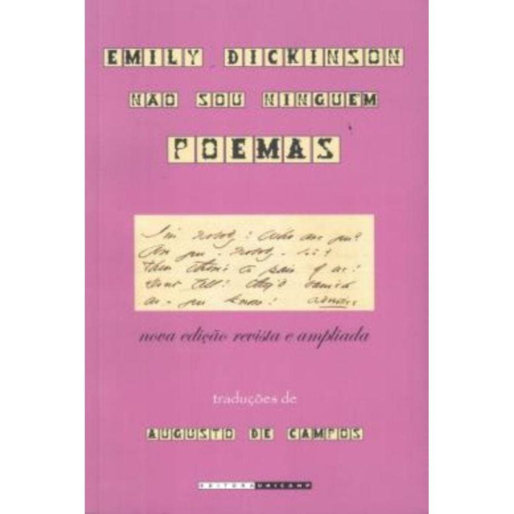 Emily Dickinson - Nao Sou Ninguem - Poemas