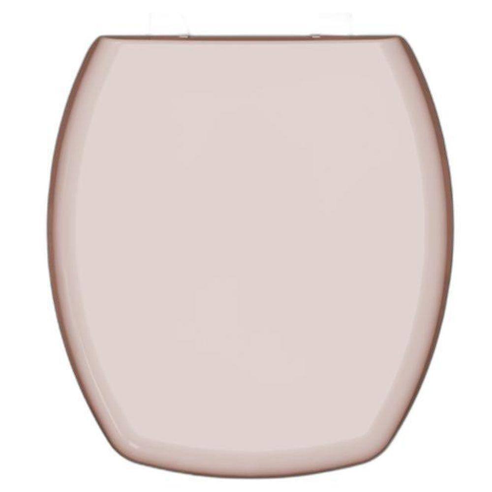Assento Vaso Sanitário Modelo Thema Salmão Almofadado Durin