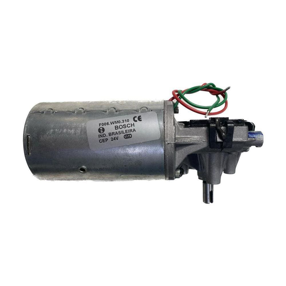 Moteur électrique Bosch F006.WMO.310 24V DC - 5A, 51 Tr/min, Couple 10Nm - IP44