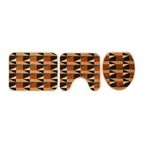 Jogo De Banheiro Rayza Royal Luxury Copérnico Kit Com 3 Pç