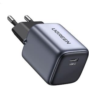 Carregador 30W Gan Turbo Compatível 25W 20W Pixel 7 Pro S23