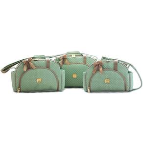 Conjunto Bolsas Maternidade Bebe Enxoval Miellu - 4 Peças
