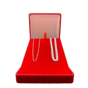 Conjunto Correntinha Veneziana Masculina E Pulseira 5Mm