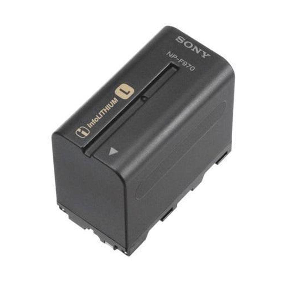 Bateria De Alta Capacidade Sony Np-F970 6300Mah