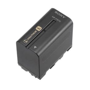 Bateria De Alta Capacidade Sony Np-F970 6300Mah