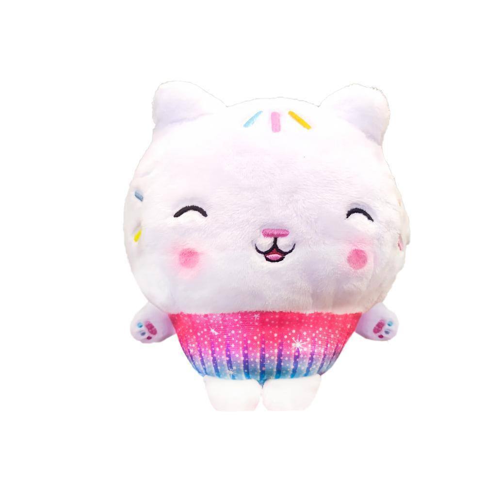 Pelúcia Cakey Cat A Casa Mágica Da Gabby 15Cm - Sunny
