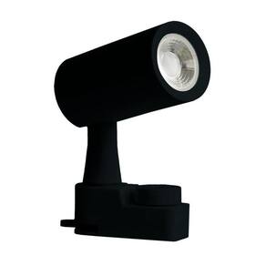 Spot Led Trilho 6W 6000K Preto Luz Branco Neutro Ecoforce