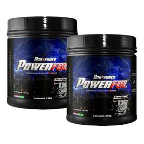 2Un Supl Cachorro Powerful Structural 250G Filhotes Pitbull