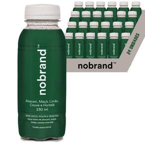 Suco Verde Abacaxi/Maçã/Limão/Couve Nobrand 230Ml 24 Und