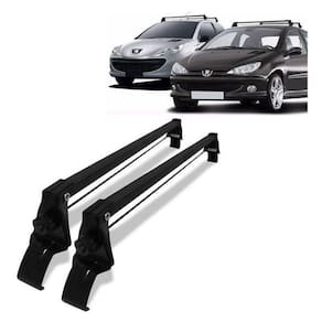 Rack De Teto Bagageiro Peugeot 206/207 Sedan E Hatch 4 Ptas