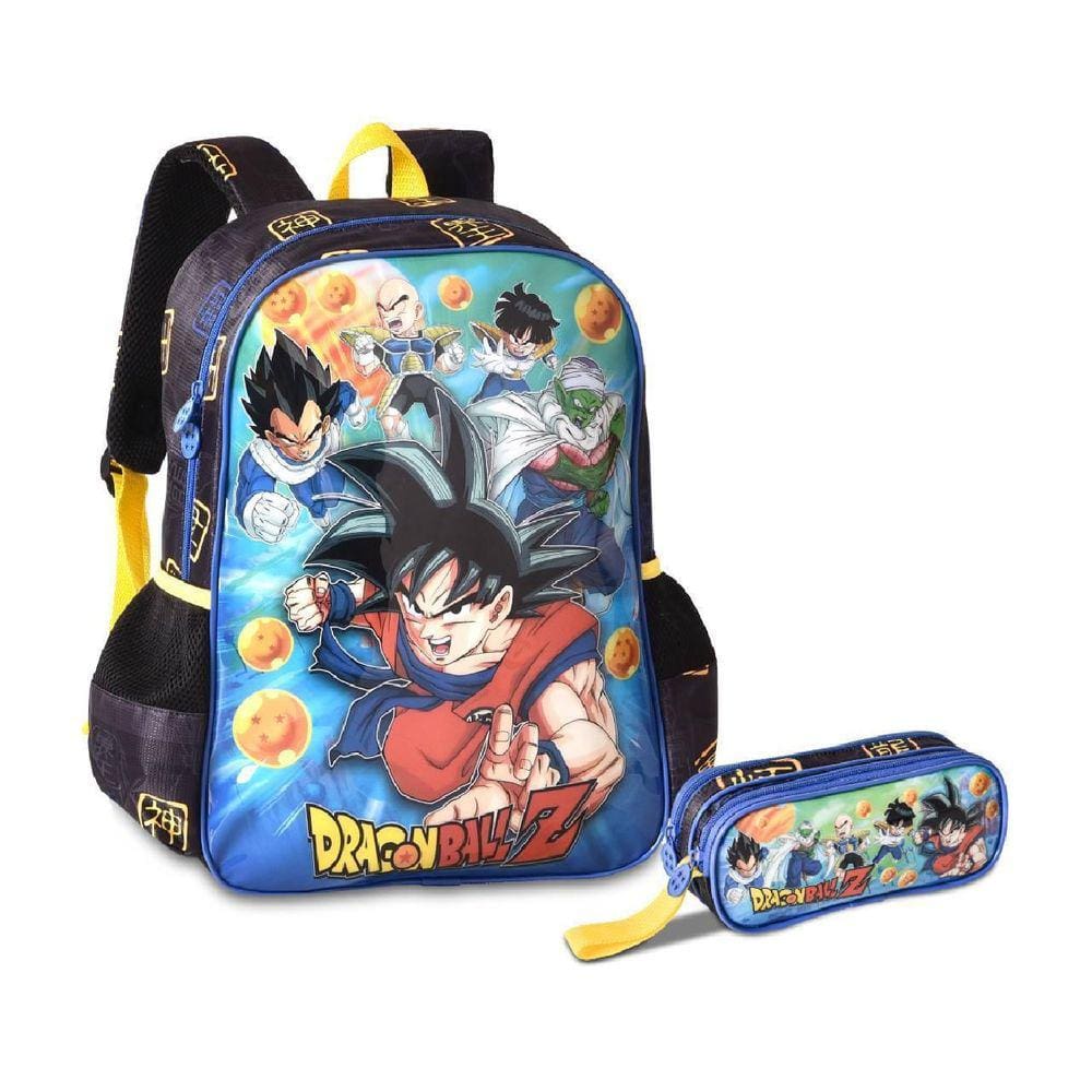 Quadro dragon ball gt  Black Friday Pontofrio