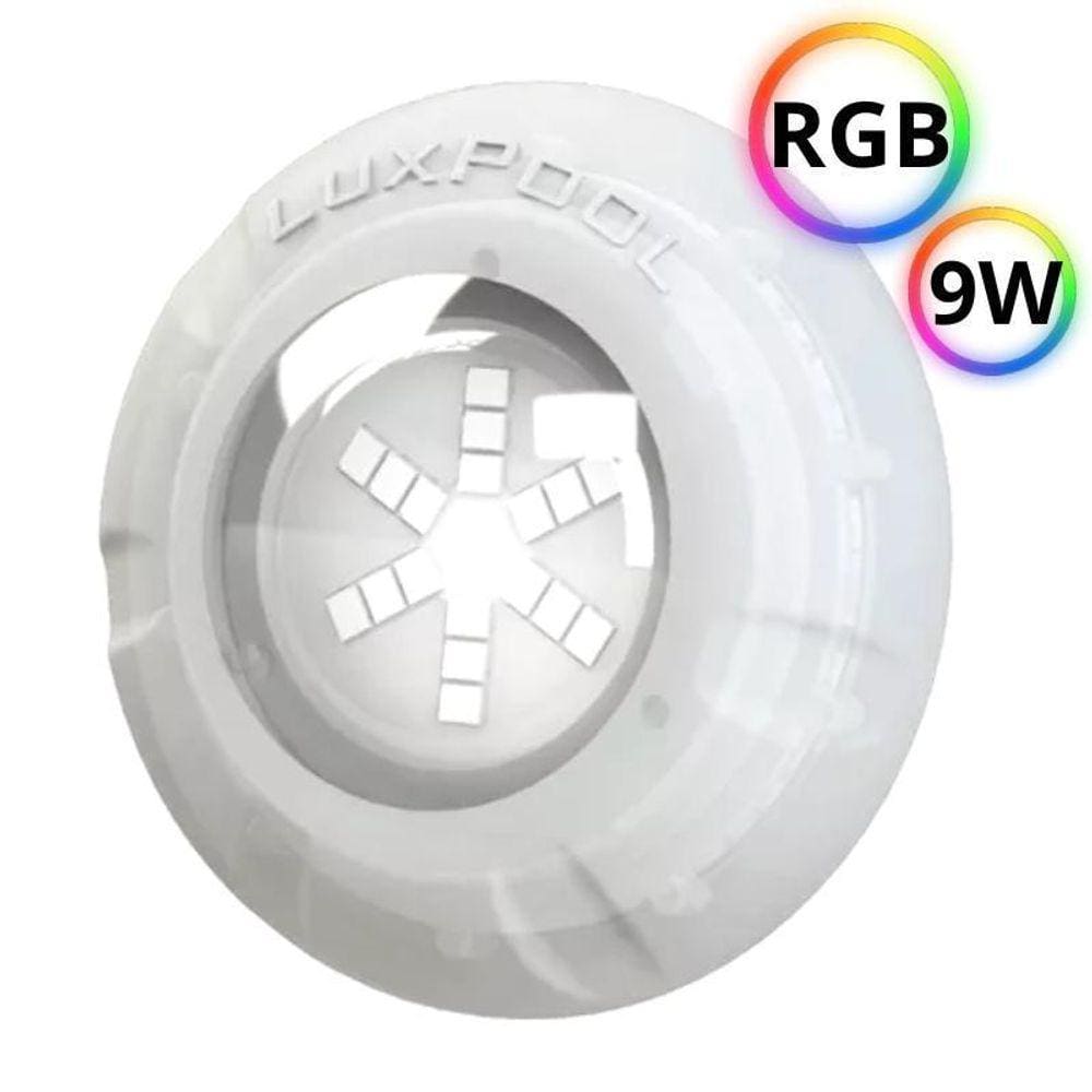 Refletor Led 9W Rgb Lxp Luxpool