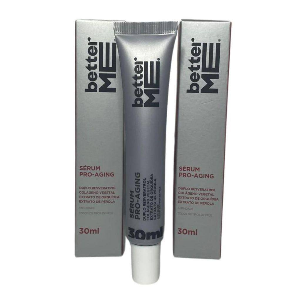 Kit 3 Sérum Pro-Aging Better Me 30Ml