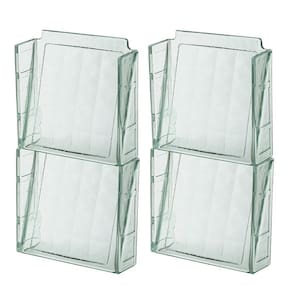 Kit 08 Elemento Vazado Cobogó Em Vidro Veneziana Ventilação
