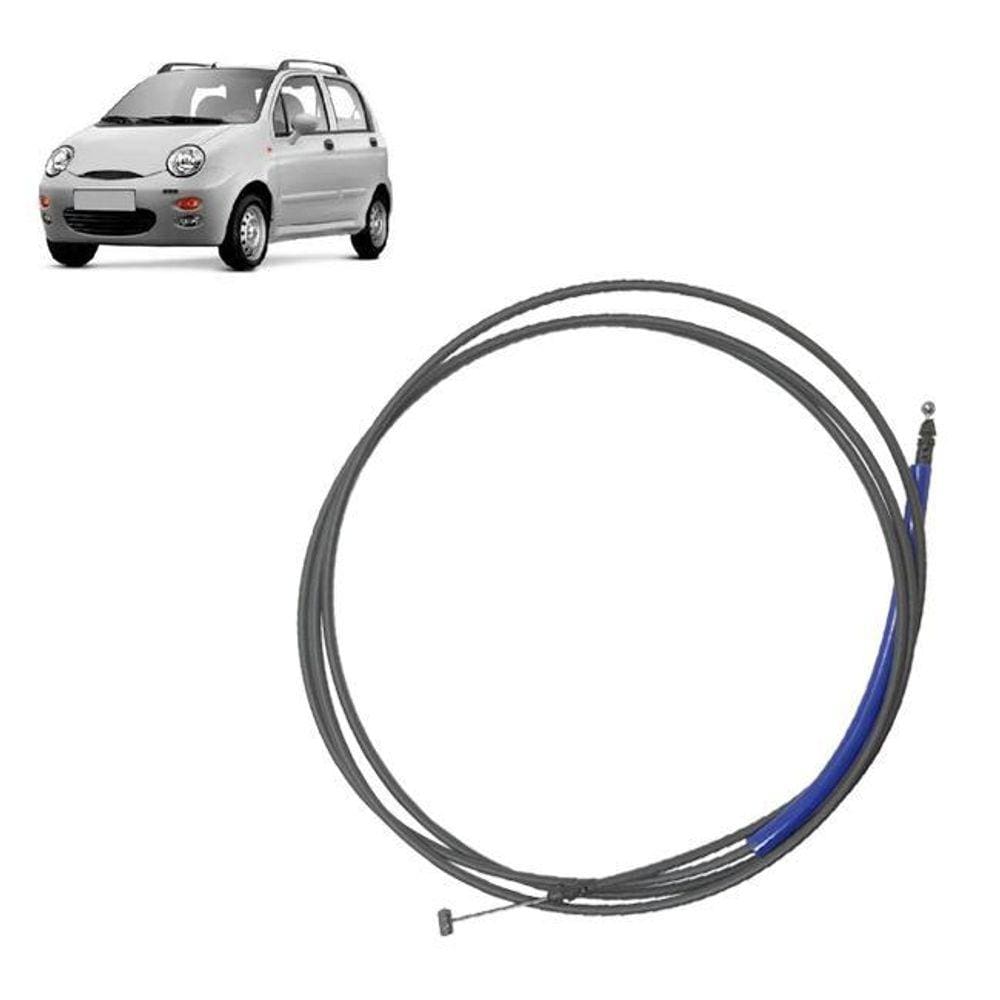 Cabo Abertura Porta Malas Qq Motor 1.0 1.1 S/ Puxador