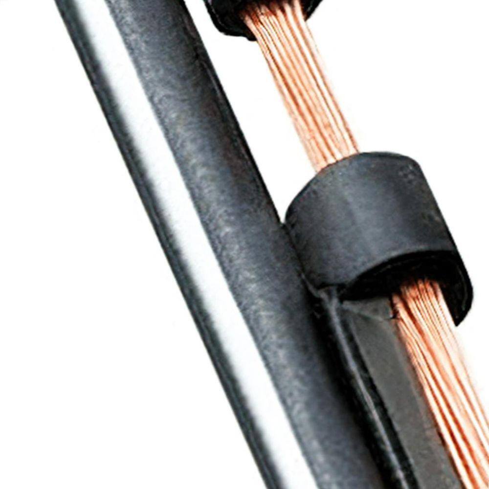 Cabo Polarizado Externo Para Áudio 2X0.75 - Preto 10 Metros