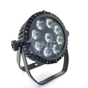 Kit 6 Par Led Indoor Slim Briwax 18X12W Rgbw - Bx 341
