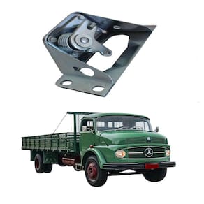 Fechadura Inferior Capô Mercedes Benz Caminhão 1113 Até 1990