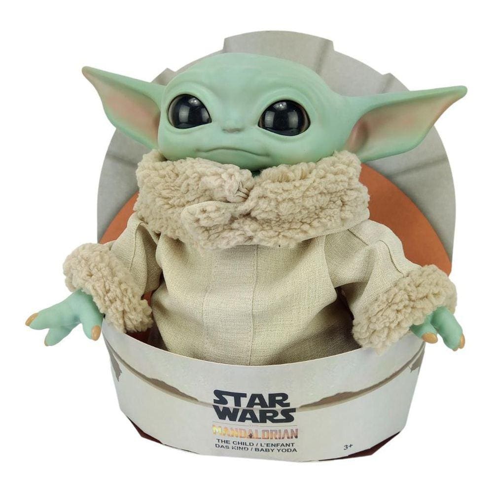 Suporte livro e jogos capsula baby yoda star wars decoracao geek