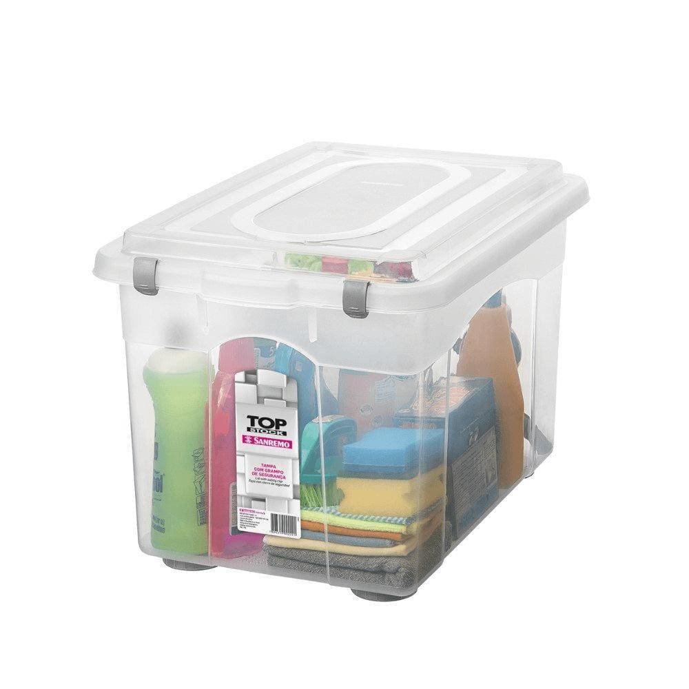 Caixa Organizadora Grande 56 Litros Alta Sanremo