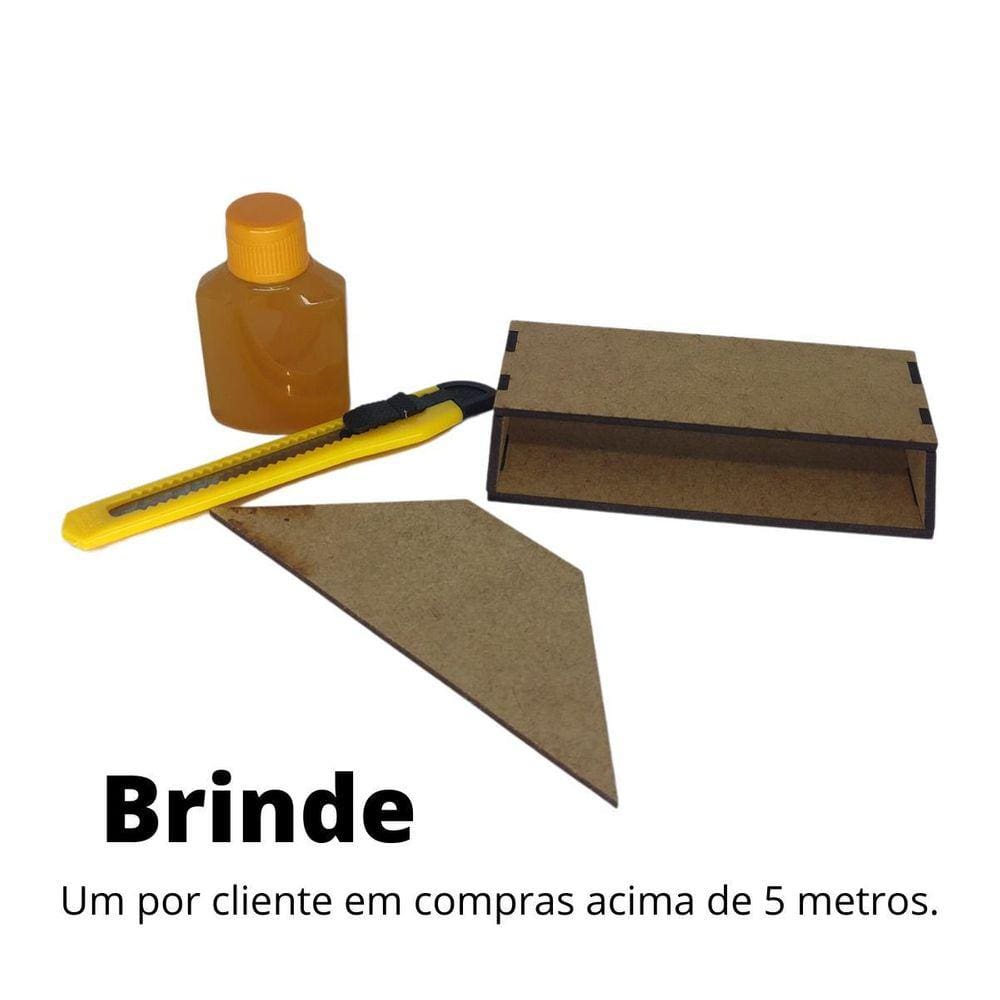 Rodapé Moldura Autocolante Flexível 5Cm 10 Mts 5C2-Azul