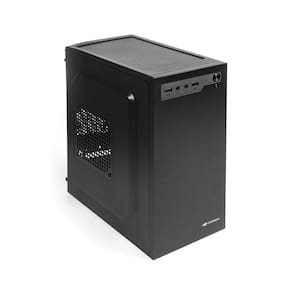 Gabinete C3 Tech Micro-Atx Mt-27Bk Com Fonte 200W Mt-27Bk