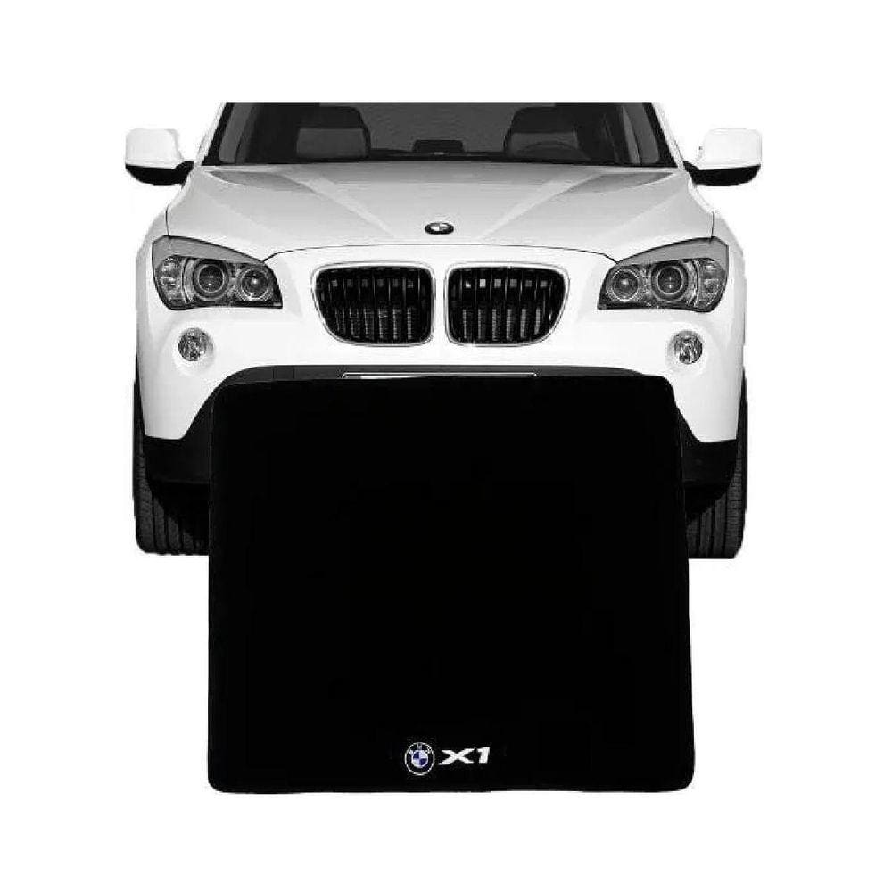 Tapete Porta Mala Bmw X1 2010 Carpete Base Pinada