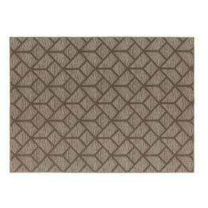 Tapete Funcional Tecido Cobogó 200X300 Cm Geometrico 2X3 32