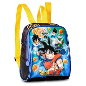 Lancheira Térmica Escolar Dragon Ball Z Azul - Clio