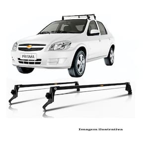 Rack De Teto Aço Prisma 2006 A 2012 Bagagero Vhip