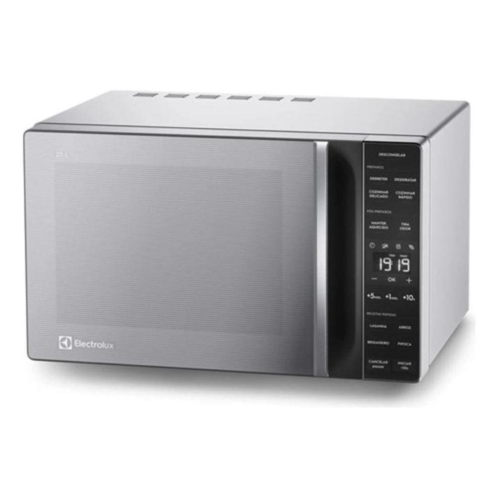 Microondas 36 Litros 1600W 52X42X32Cm 127V Inox - Electrolux