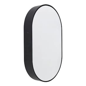 Espelheira De Luxo Para Banheiro 92,5X60X12Cm - Preto