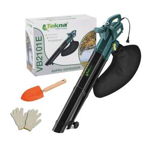 Soprador Aspirador Tekna Vb2101E Elétrico + Acess 220V
