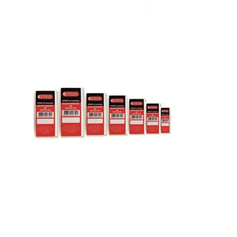 Jogo De Macho Milimetro Kit 7 Jogos Mm - M3 Ao M12