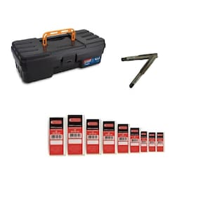 Kit Jogo De Macho Manual Mm M3 A M16  9 Jogos  Com Maleta